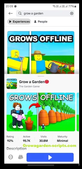 Grow-a-Garden-Game